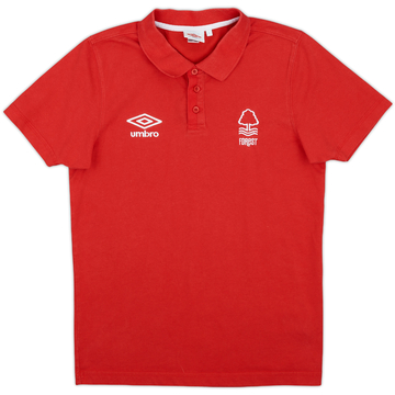 1994-95 Nottingham Forest Umbro Drill Top - 8/10 - (S)