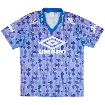 1991-93 Brazil Umbro Training Shirt - 6/10 - (L)
