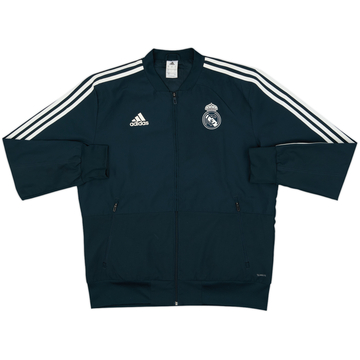 Chaqueta de chándal adidas del Real Madrid 2018-19 - 7/10 - (L)