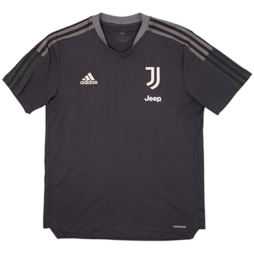2021-22 Juventus adidas Camiseta de entrenamiento - 8/10 - (M)