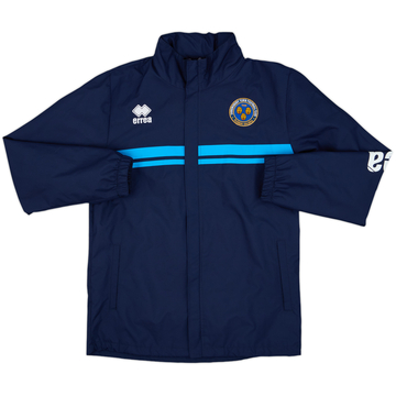 2018-19 Shrewsbury Errea Chaqueta impermeable con capucha - 10/10 - (M)
