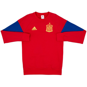 Sudadera adidas de España 2015-16 - 10/10 - (S)