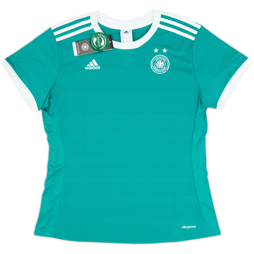 Camiseta de visitante de Germany Women 2017-18 (Mujeres L)