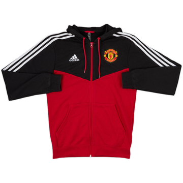 2021-22 Manchester United adidas Chaqueta deportiva con capucha - 7/10 - (S)