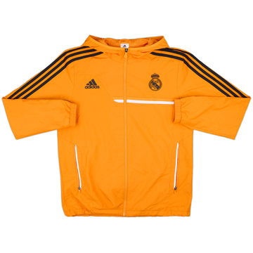 Chaqueta de chándal adidas del Real Madrid 2013-14 - 8/10 - (M)