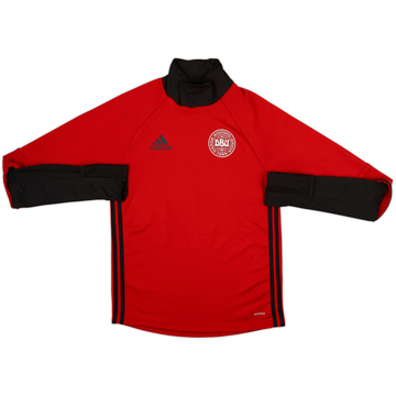 2015-16 Top de entrenamiento adidas de Denmark - 8/10 - (S)