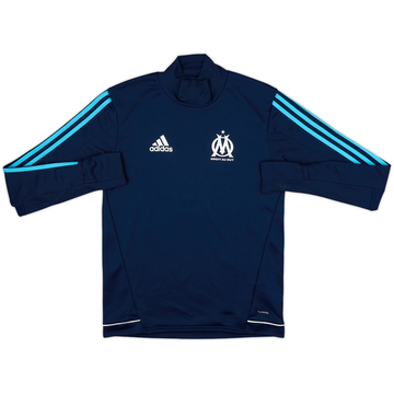 2017-18 Olympique Marseille adidas Chaqueta de entrenamiento - 8/10 - (S)