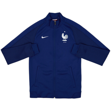 2016-17 France Nike Track Jacket - 8/10 - (S)