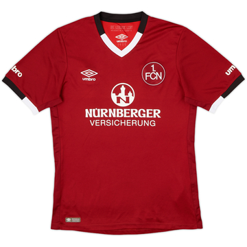 Camiseta de local del Nurnberg 2016-17 - 6/10 - (S)