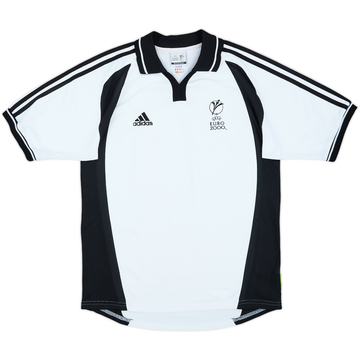Camiseta adidas de la UEFA Euros 2000 - 10/10 - (S)