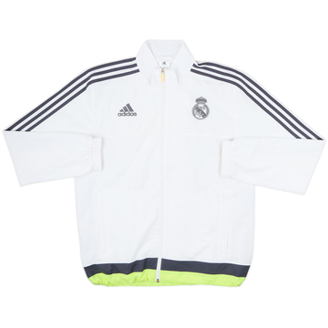 2015-16 Real Madrid adidas Chaqueta de chándal - 8/10 - (M)