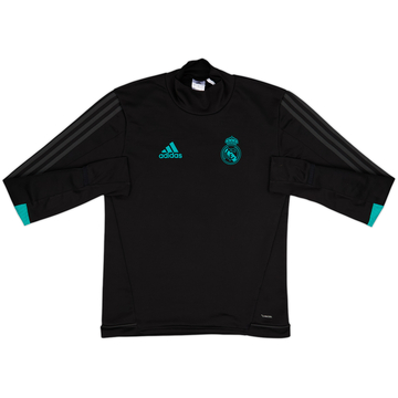 2017-18 Real Madrid adidas Sudadera - 8/10 - (S)