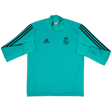 2017-18 Real Madrid adidas Top de entrenamiento - 8/10 - (M)