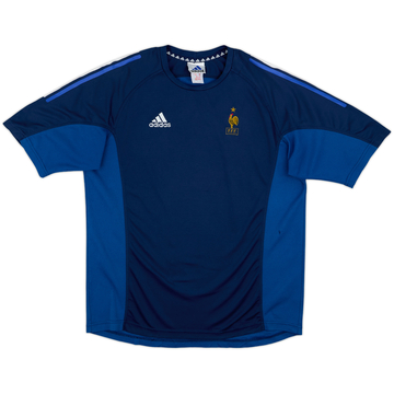 Camiseta adidas de entrenamiento de Francia 2001-02 - 5/10 - (L)