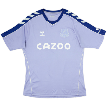 2021-22 Everton Hummel Camiseta de entrenamiento - 8/10 - (L)