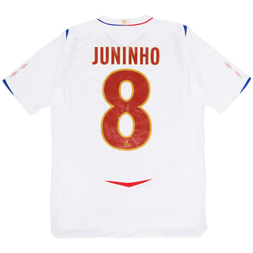 2004-05 Lyon Home Shirt Juninho #8 - 5/10 - (M)