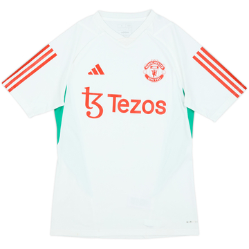 Camiseta adidas de entrenamiento del Manchester United 2023-24 - 7/10 - (S)