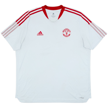 Camiseta de entrenamiento adidas del Manchester United 2021-22 - 5/10 - (XXL)