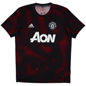 2018-19 Manchester United adidas Camiseta de Entrenamiento - 4/10 - (M)