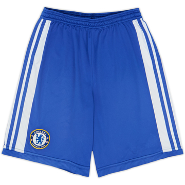 Pantalones cortos de local del Chelsea 2011-12 - 8/10 - (L. Niños)