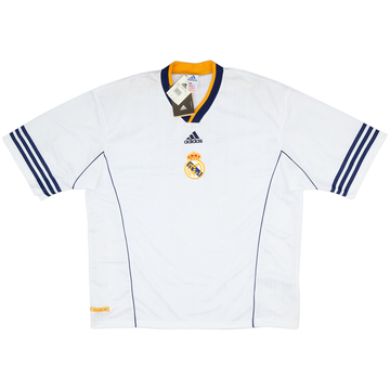 Camiseta adidas de entrenamiento del Real Madrid 1999-00 (XL)
