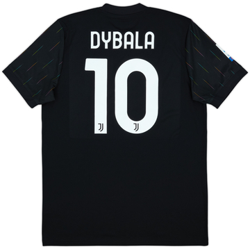 2017-18 Juventus Home Shirt Dybala #10 - 8/10 - (S)