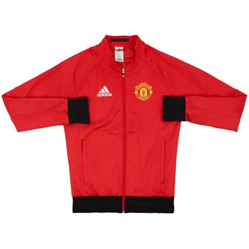 2015-16 Manchester United adidas Chaqueta de chándal - 7/10 - (XS)