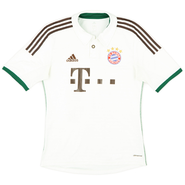14/15 adidas × BAYERN Away Game Shirts Adidas FC Bayern Away Jersey 2014/15 Youth Short Sleeve