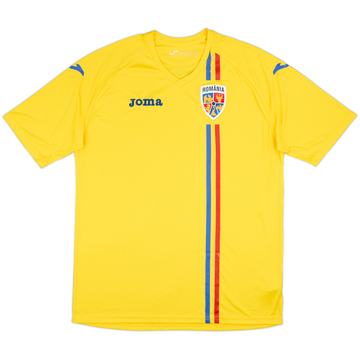 Camiseta de local de Romania 2018-21 - 7/10 - (XXL)