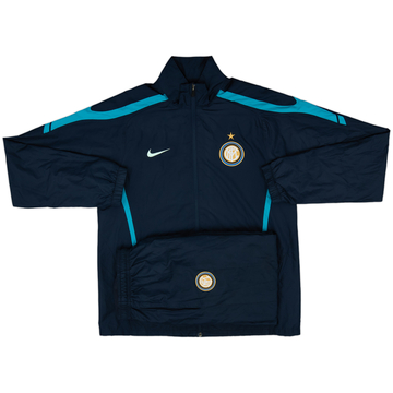 レア 00s NIKE Inter Milan トレーニングウェア 2006-07 Inter Milan Nike Tracksuit - 9/10 - (M)