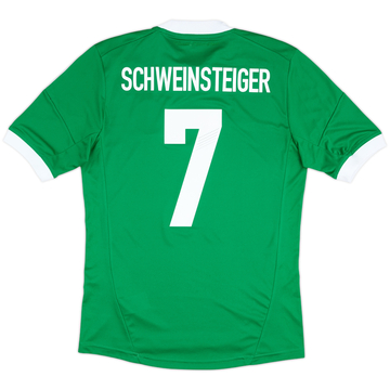 Camiseta de visitante de Germany 2012-13 Schweinsteiger #7