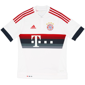 2015-16 Bayern Múnich Camiseta Visitante - 8/10 - (XL.Boys)