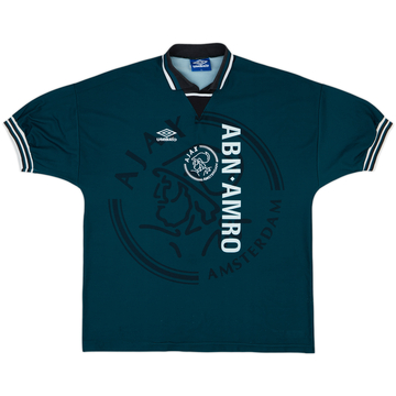 ajax UMBRO 95/96 シーズン　アウェイ　ユニフォーム 1995-96 Ajax Away Shirt - 9/10 - (L)