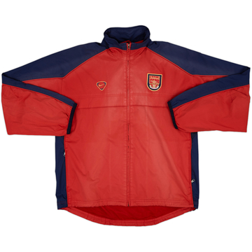 商品画像：2008-09 Arsenal Nike Track Jacket - 7/10 - (S) 2
