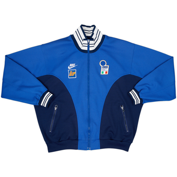 1996-97 Italy Nike Track Jacket - 8/10 - (L) 1996-97 Italy Nike Track Jacket - 8/10 - (L)