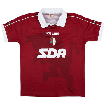 1997-98 Torino Match Issue Away L/S Shirt #23