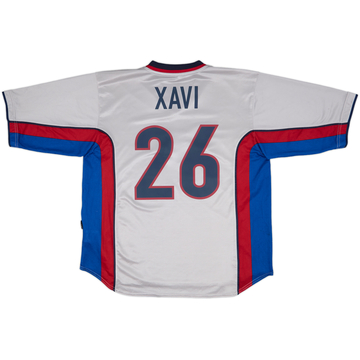 1998-00 Barcelona Home Shirt Xavi #26 - 9/10 - (L) 1998-00 Barcelona Home Shirt Xavi #26 - 9/10 - (L)