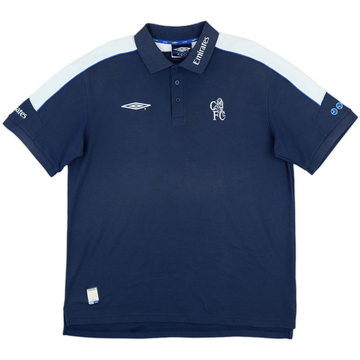 2000s England Umbro Polo Shirt - 5/10 - (XL)