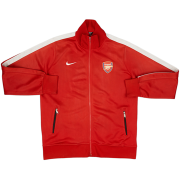 2012-13 Arsenal Nike Track Jacket - 4/10 - (L)