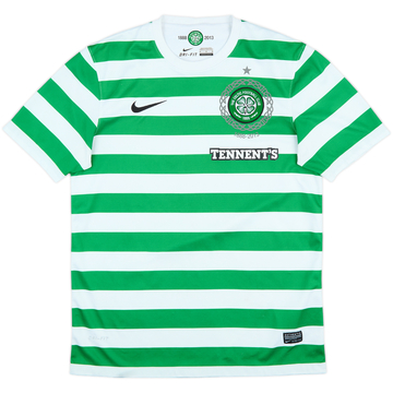2012-13 Celtic '125th Anniversary' Third Shirt - 7/10 - (XL)