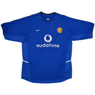 2002-03 Manchester United Third Shirt - 5/10 - (L)