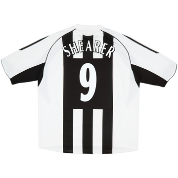 2005-07 Newcastle Home Shirt Shearer #9 (L)