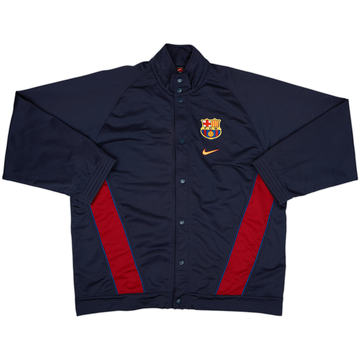 【新品、本物、当店在庫だから安心】 Barcelona 1999-00 Nike (L) - 9/10 - Jacket Track 記念グッズ