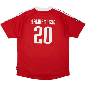 2001-02 Bayern Munich CL Shirt - 9/10 - (XL.Boys)