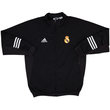 2002-03 Real Madrid adidas Training Shirt - 8/10 - (M)