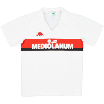 1988-89 AC Milan Away L/S Shirt - 6/10 - (M)