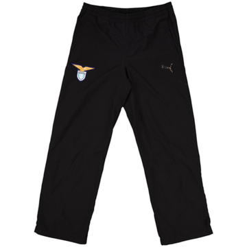 Puma SS Lazio オーセンティックシャツ ブラック上下セット Puma SS Lazio オーセンティックシャツ ブラック上下セット
