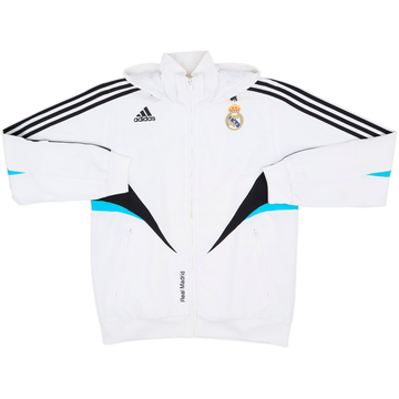 2008-09 Real Madrid adidas Track Jacket - 7/10 - (XL.Boys)
