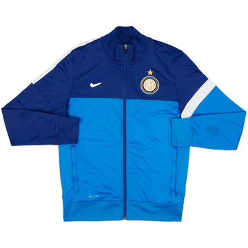 2012-13 Inter Milan Nike Track Jacket - 7/10 - (S)