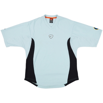 2000-01 Inter Milan Nike Training L/S Shirt - 6/10 - (XL)